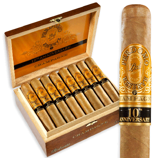 Perdomo 10TH ANN Champagne Robusto