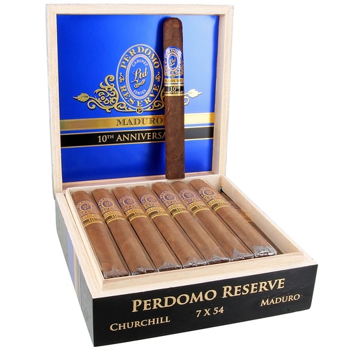 Perdomo 10TH ANN Maduro Churchill