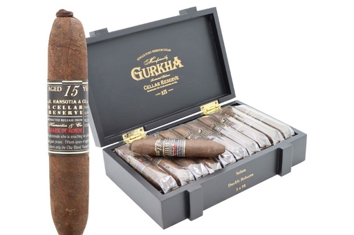 [00610] Gurkha 15yr Solara Double Robusto