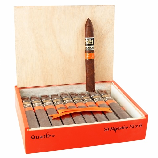 [00259] Aging Room Quattro Nica Maestro 6x52- Box 20