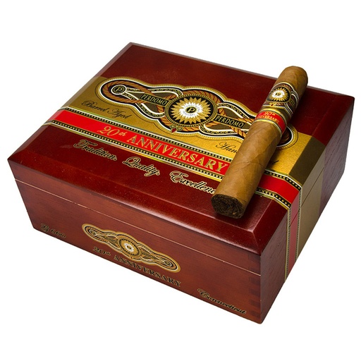 [00809] Perdomo 20TH ANN Connecticut Gordo 660