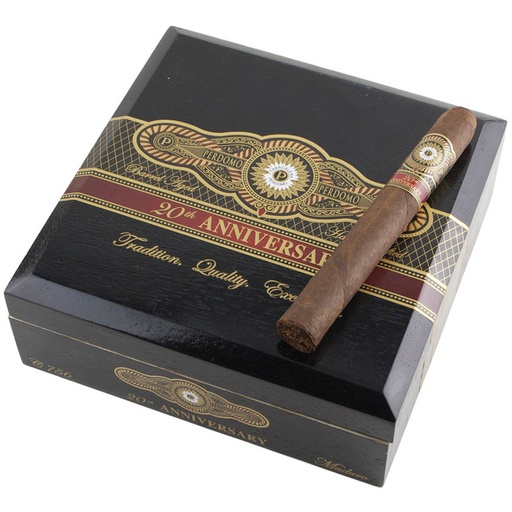 [00812] Perdomo 20TH ANN Maduro Churchill 756