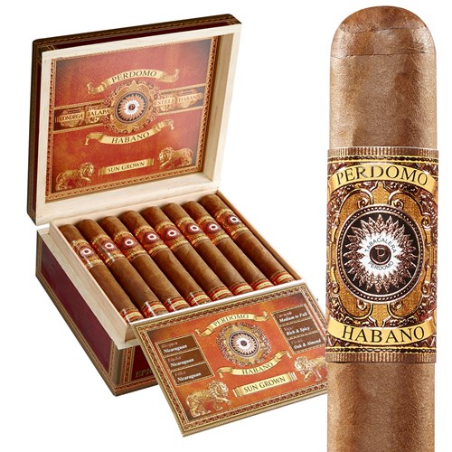 [00818] Perdomo Habano BBA Sungrown Churchill