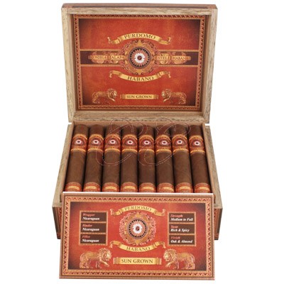 [00819] Perdomo Habano BBA Sungrown Gordo